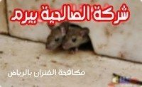 شركة مكافحة الفئران بالرياض