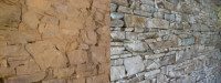 تنظيف واجهات حجر بينبع