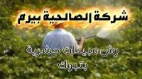 شركة رش مبيدات حشرية بتبوك
