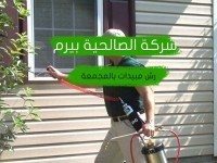 شركة رش مبيدات بالمجمعة